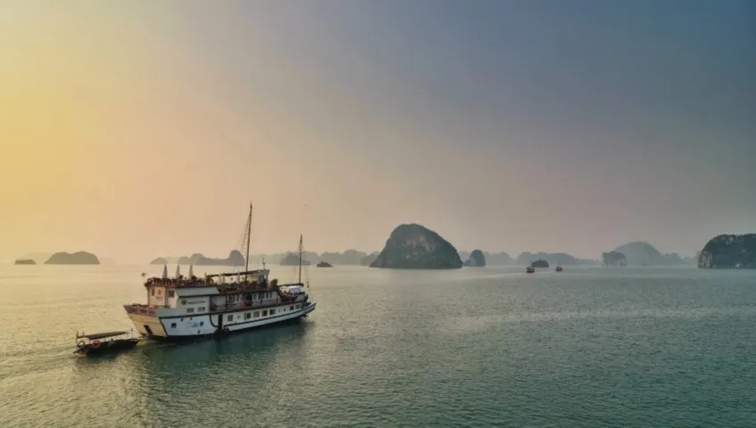 Rustig alternatief voor Halong Bay Vietnam